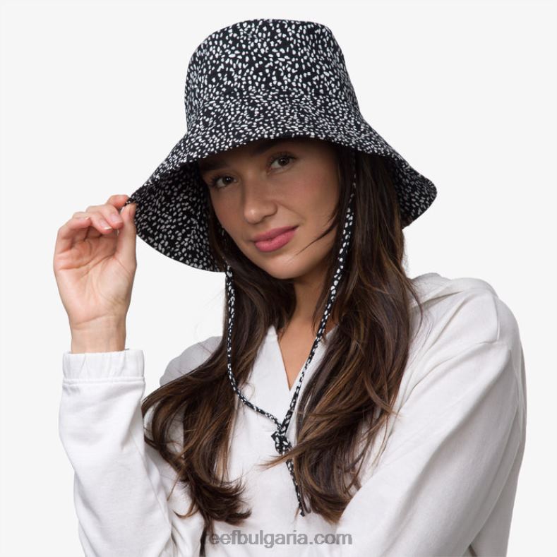 Reef t-shirts - Жени Reef червена шапка с щампа 2T28F298 абстрактна точка