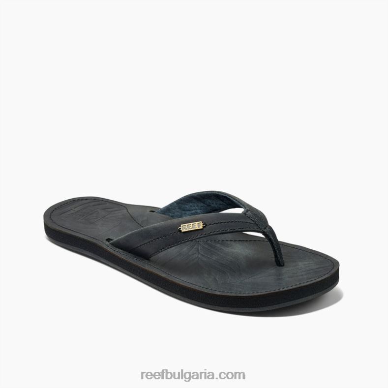 Reef t-shirts - Женирифова кожа 2T28F208 прашно черно