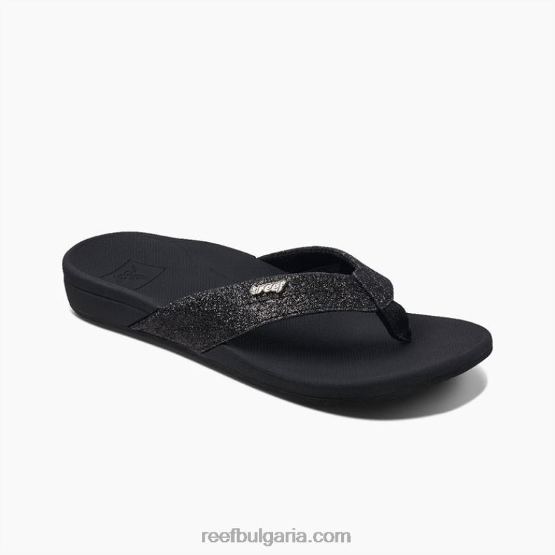 Reef t-shirts - Женирифов ортоизвор 2T28F43 черен/черен блясък