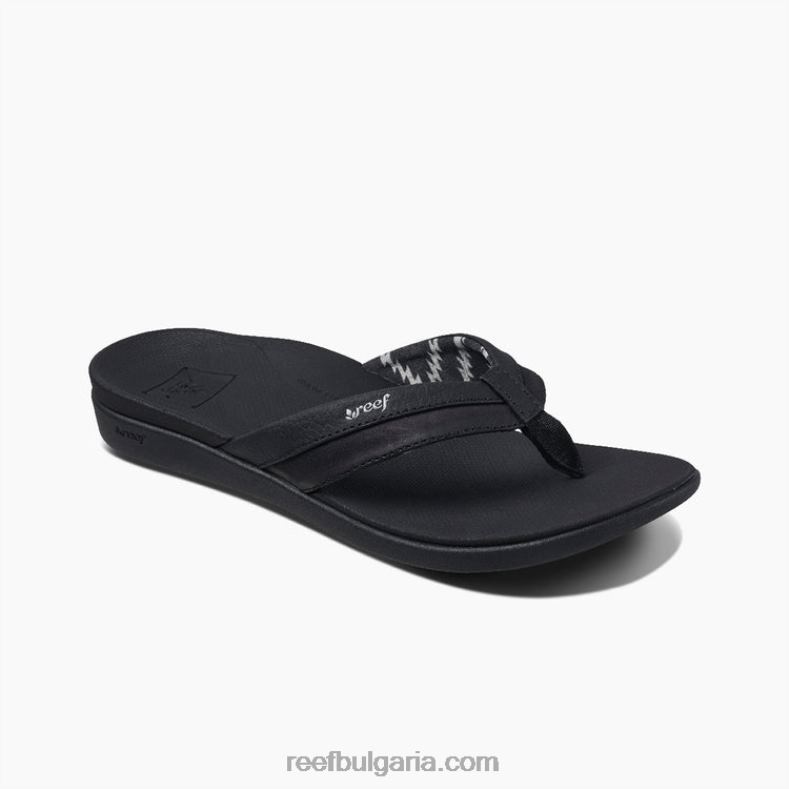 обувки Reef - Женириф орто крайбрежие 2T28F86 черен