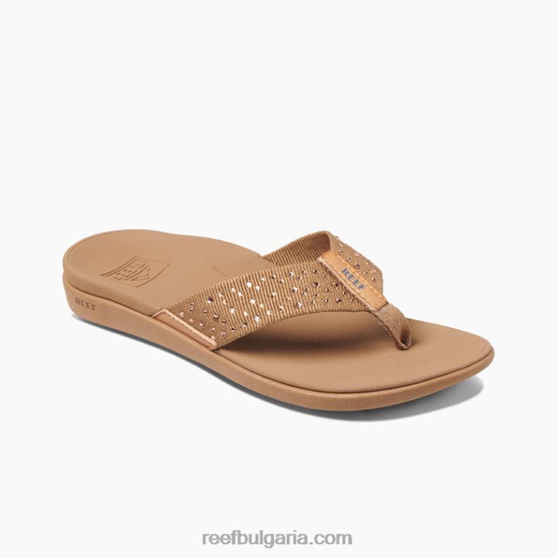 обувки Reef - Женириф орто бижута 2T28F95 розово злато