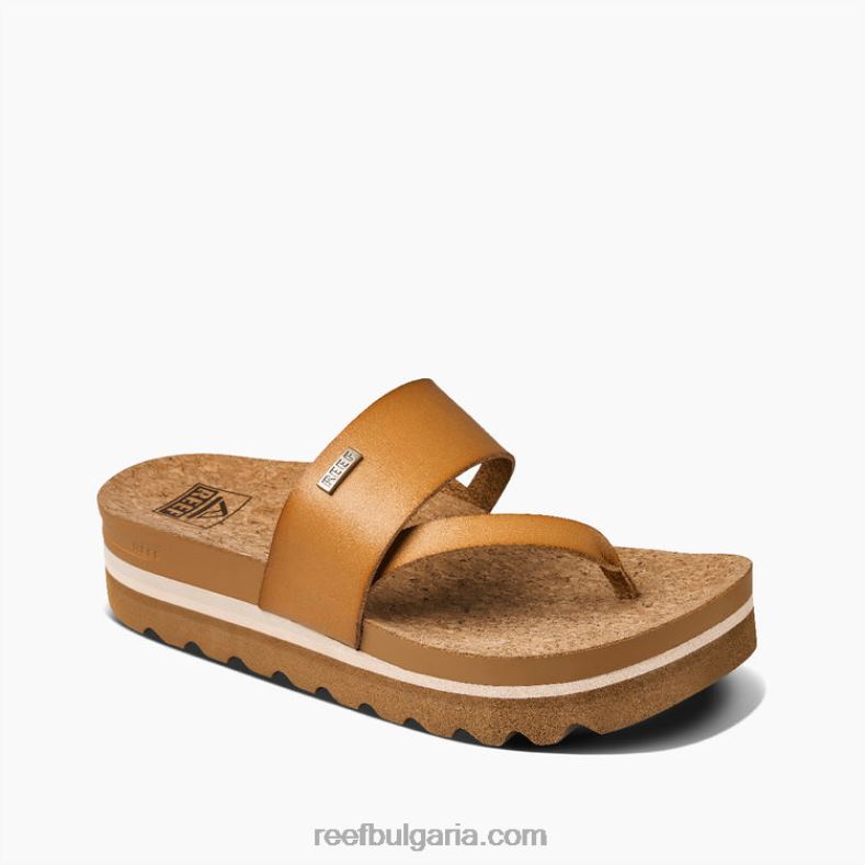 Reef t-shirts - Жени Reef възглавница сол здравей 2T28F24 естествено