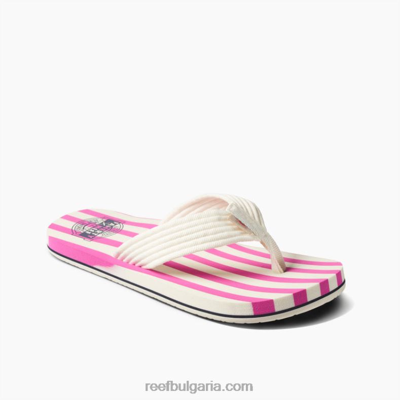 Reef Bulgaria - Жениfaherty x риф и ивица 2T28F129 фуксия