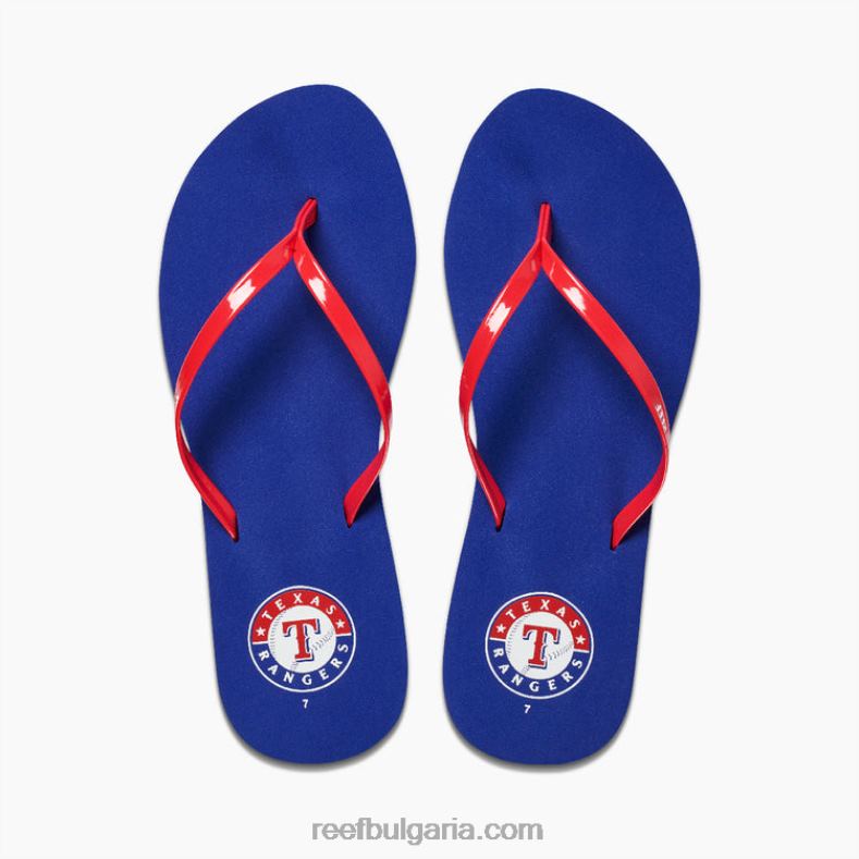 обувки Reef - Женириф блаженство x mlb 2T28F199 рейнджъри