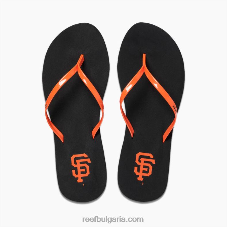 обувки Reef - Женириф блаженство x mlb 2T28F207 гиганти