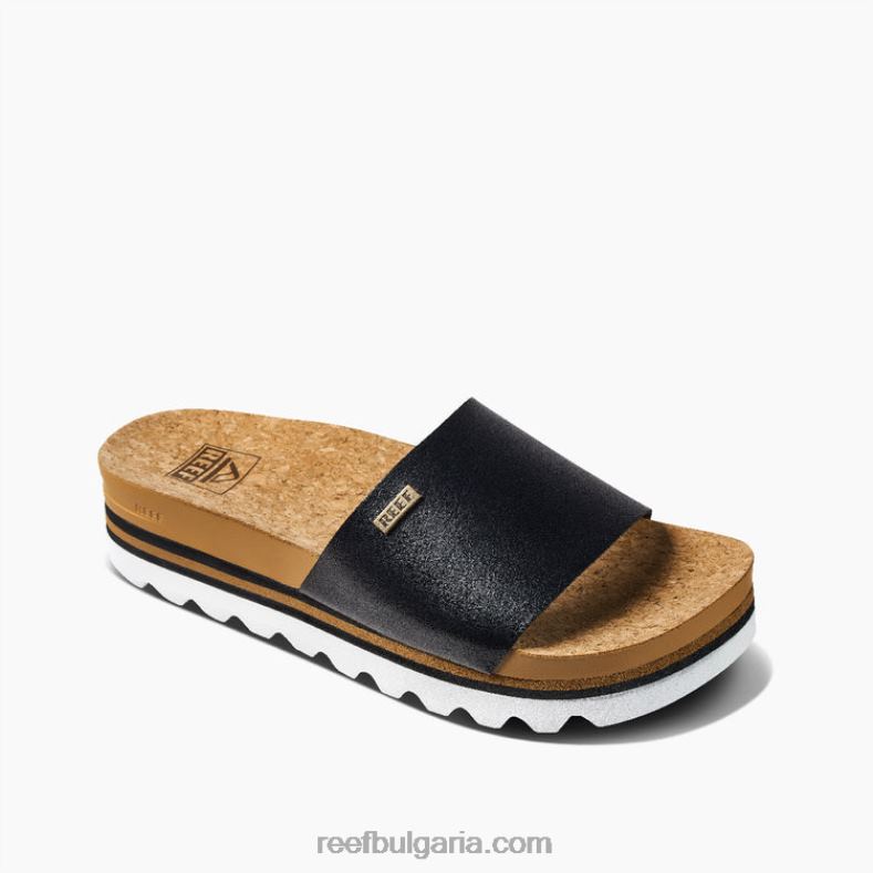 Reef Bulgaria - Жени Reef cushion scout здравей 2T28F51 черно/тен