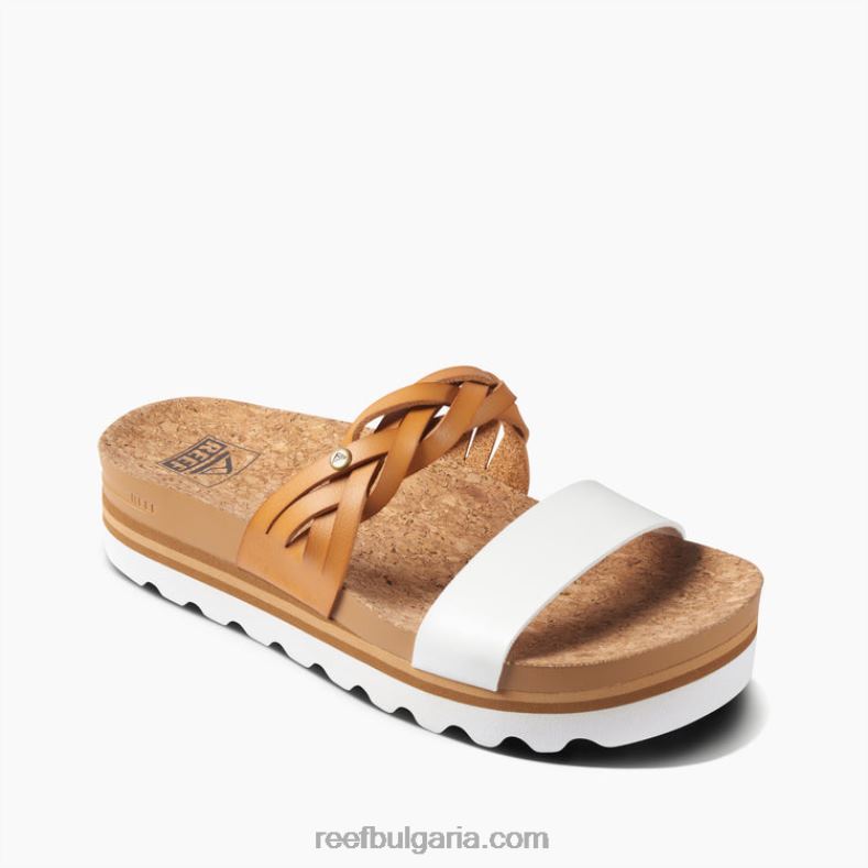 Reef t-shirts - Жени Reef възглавница vista hi twist 2T28F113 естествен/бял