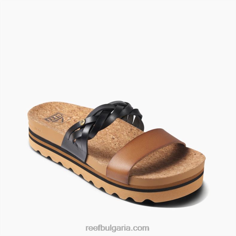 Reef Bulgaria - Жени Reef възглавница vista hi twist 2T28F114 черно/тен