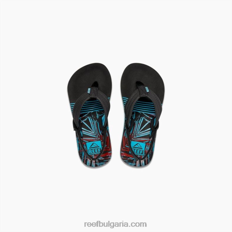 Reef Bulgaria - деца Reef малко ахи 2T28F819 тропическа мечта