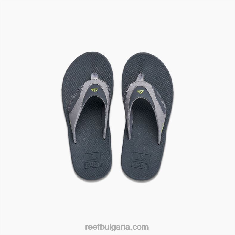 Reef Bulgaria - Reef деца ветрят 2T28F858 сиво/волт