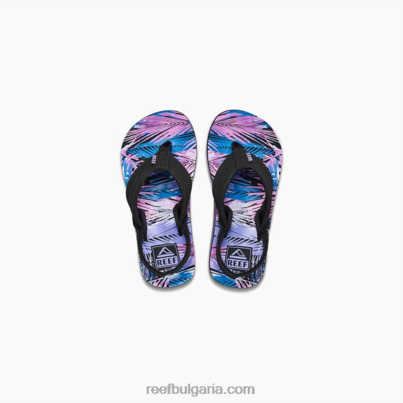 Reef Bulgaria - деца Reef малко ахи 2T28F862 палмови листа