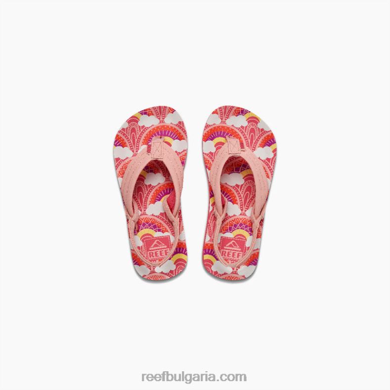 Reef Bulgaria - деца Reef малко ахи 2T28F871 дъги и облаци