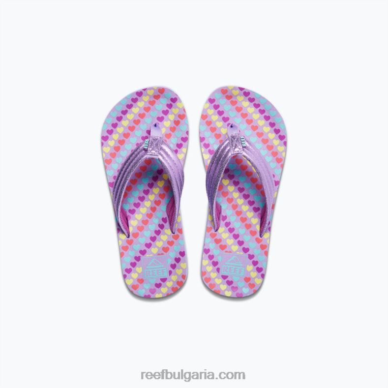 Reef Bulgaria - Reef деца ах 2T28F891 лавандулови сърца