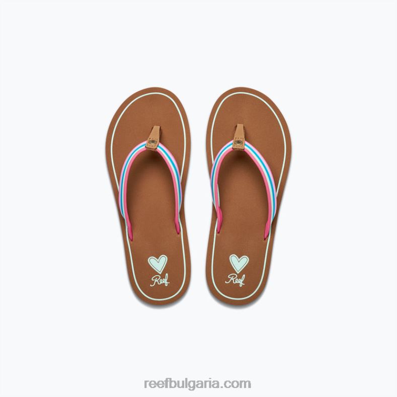 обувки Reef - Reef деца devy 2T28F888 мулти