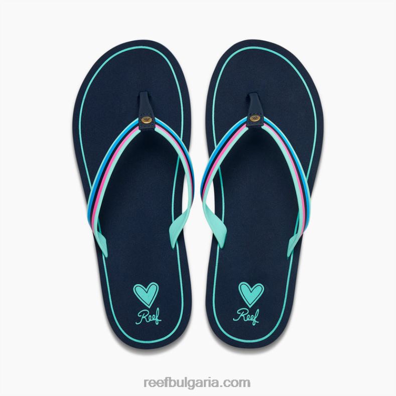 обувки Reef - Reef деца devy 2T28F894 бушлат