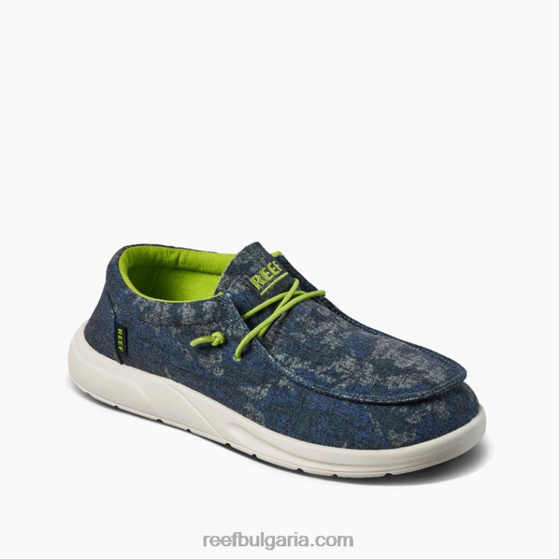 обувки Reef - Reef детска възглавница бряг 2T28F843 нощно виждане