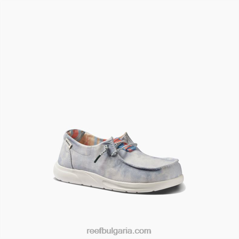 обувки Reef - Reef детска възглавница бряг 2T28F878 измит океан