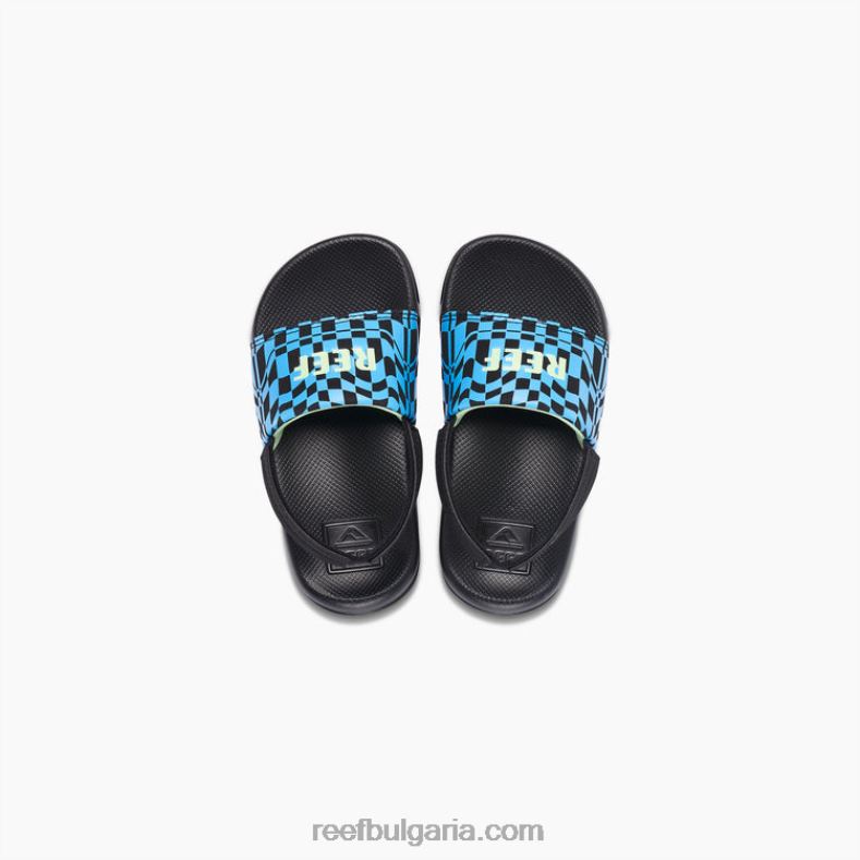 обувки Reef - деца Reef малка пързалка 2T28F818 набъбват пулове