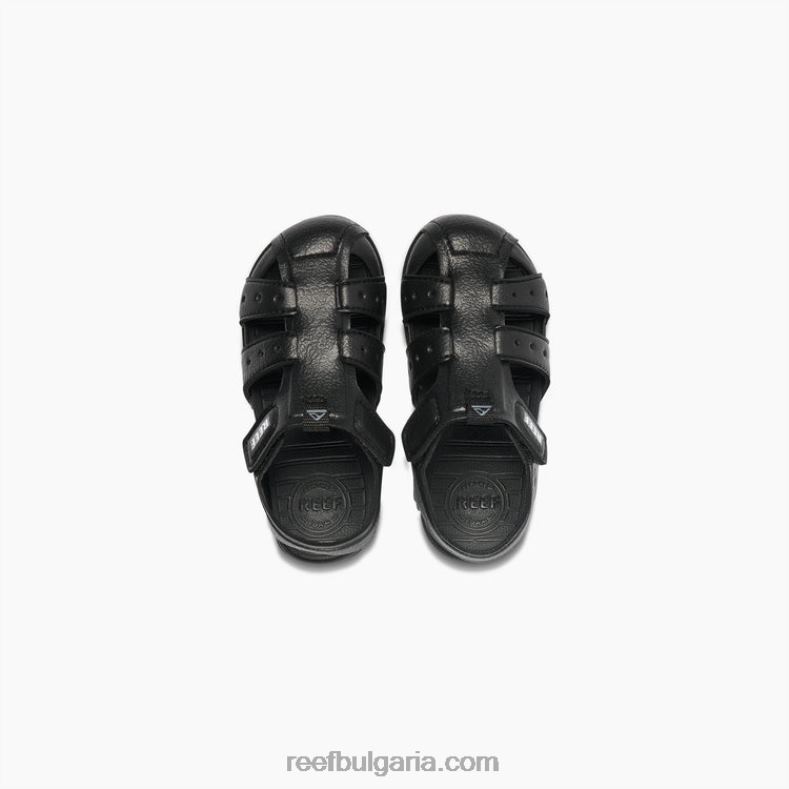 Reef t-shirts - деца Reef малък воден плаж 2T28F828 черен