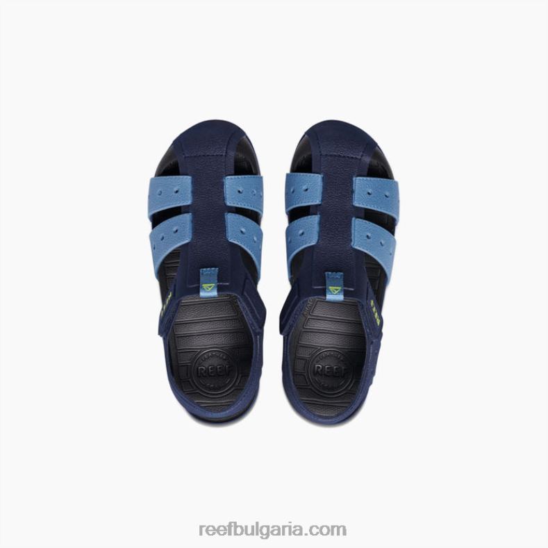 сиво/океан/лайм