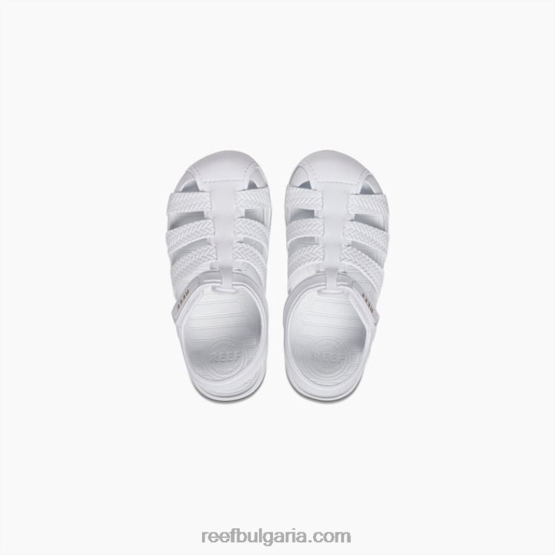 Reef t-shirts - деца Reef малък воден плаж 2T28F865 бяло