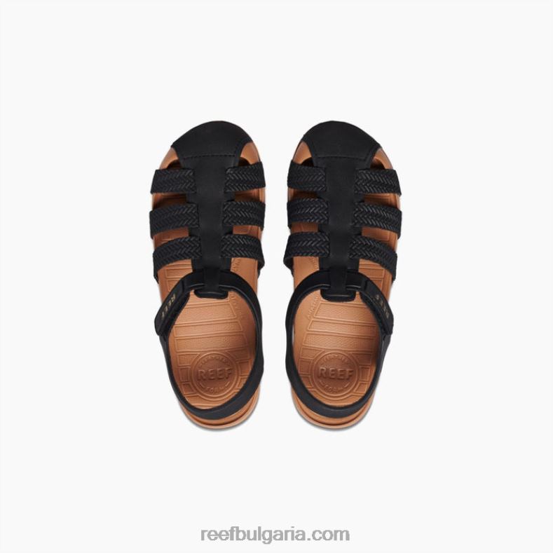 Reef Bulgaria - Reef детска вода плажна 2T28F884 черно/тен