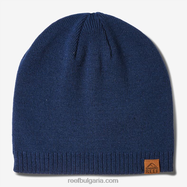 обувки Reef - мъже Reef Шапка с череп на Марти 2T28F813 син отличителен знак