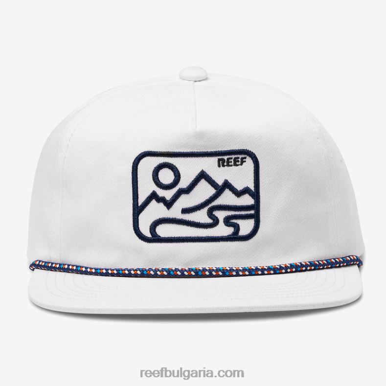 обувки Reef - мъже Reef Framer snapback неструктурирана шапка 2T28F786 marshmallow