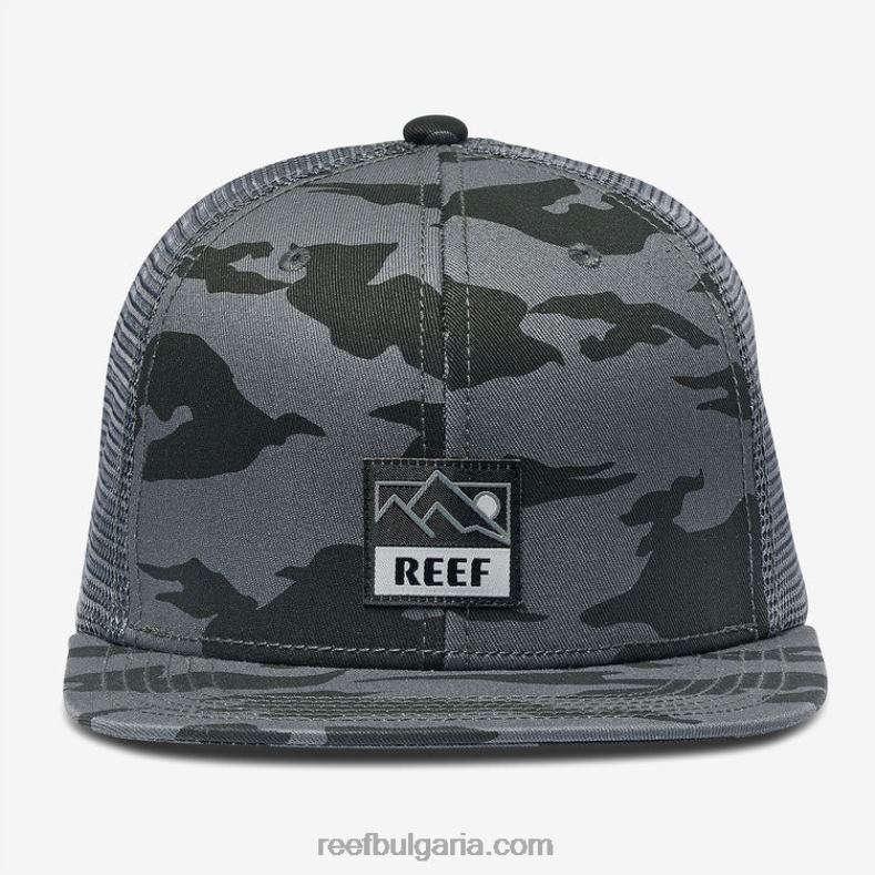 обувки Reef - мъже Reef backwoods snapback шапка за шофьор на камион 2T28F774 хайвер