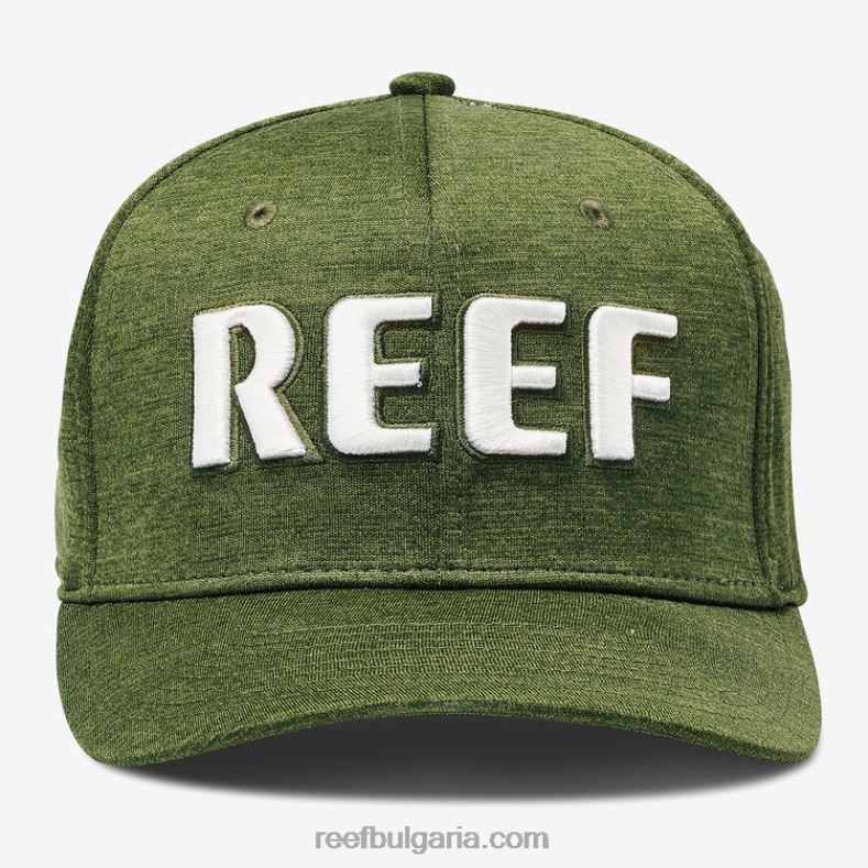 Reef Bulgaria - мъже Reef еластична шапка barcelona 2T28F782 тъмна маслина