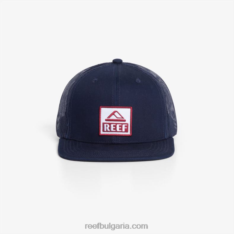Reef t-shirts - мъже Reef eades кепър snapbk шапка 2T28F769 син отличителен знак