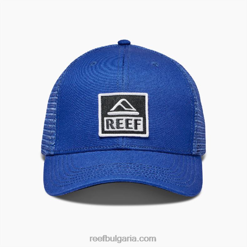 Reef Bulgaria - мъже Reef townsend snapback шапка за шофьор на камион 2T28F803 лапис синьо