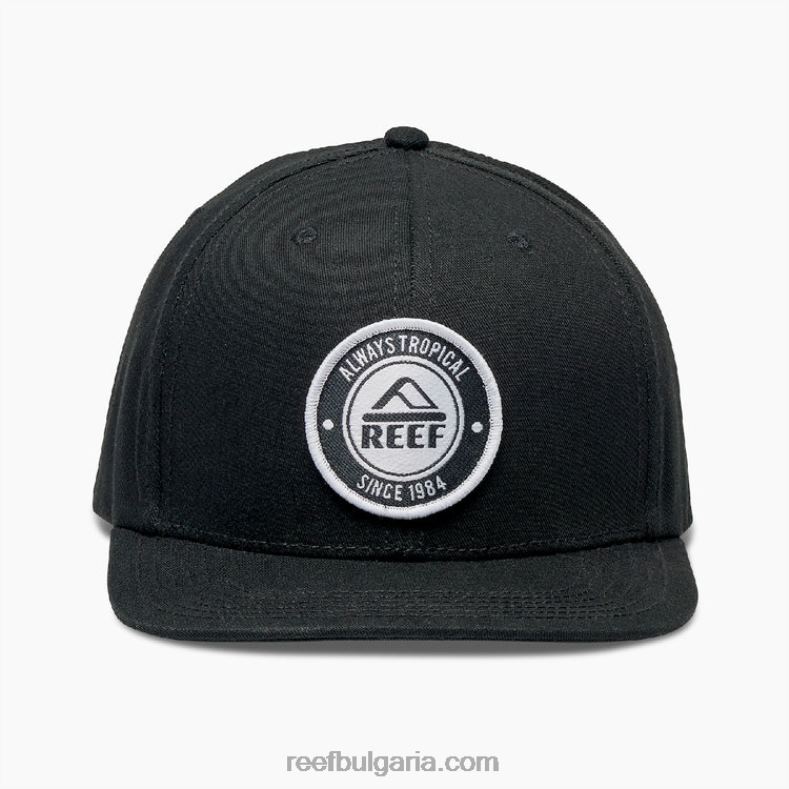 обувки Reef - мъже Reef шапка с плоска банкнота woodbury 2T28F804 хайвер