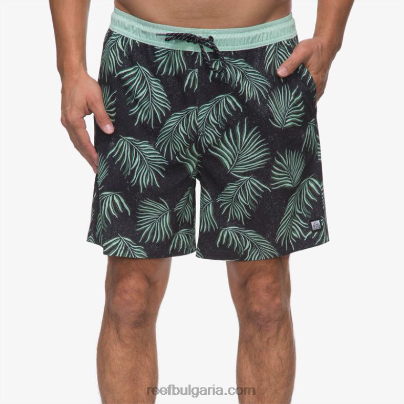 Reef t-shirts - мъже Reef рено еластична дъска за талия къса 17" 2T28F692 хайвер