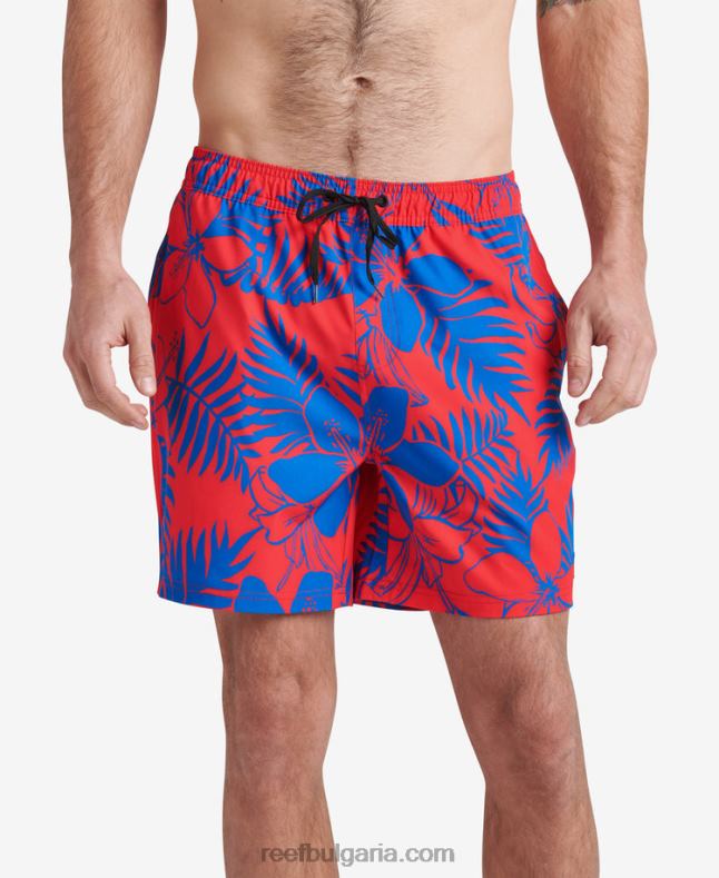 Reef Bulgaria - мъже Reef уолтън дъска къса 19" 2T28F720 хибискус