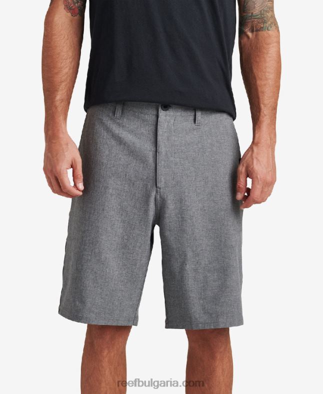 Reef t-shirts - мъже Reef avalon walk short 21" 2T28F674 тиха сянка