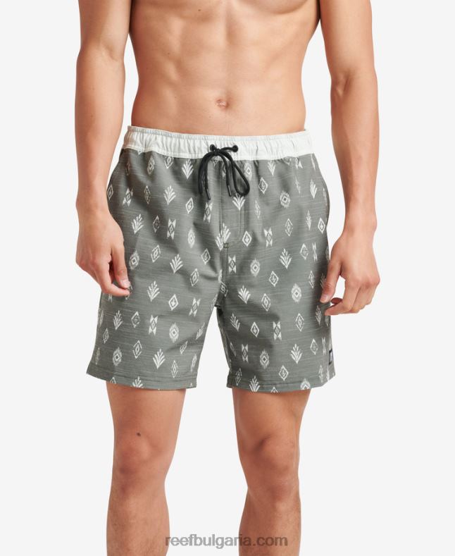 обувки Reef - мъже Reef billy volley къси 17" 2T28F697 мащерка