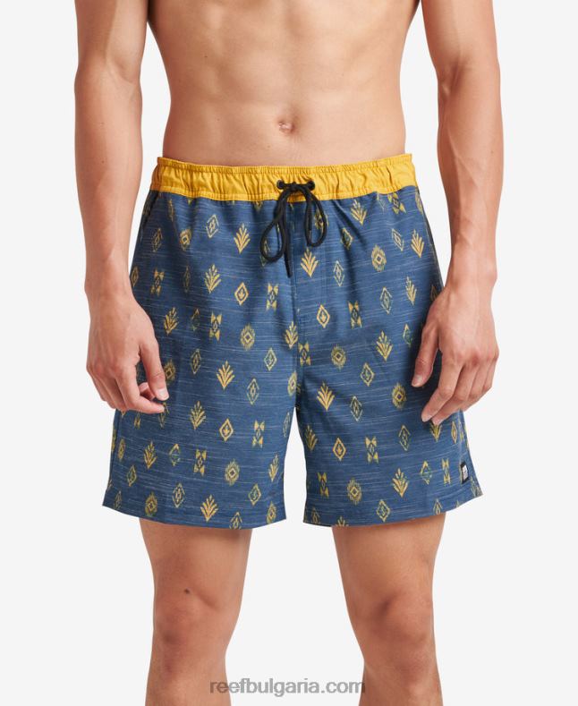 Reef Bulgaria - мъже Reef billy volley къси 17" 2T28F702 син отличителен знак