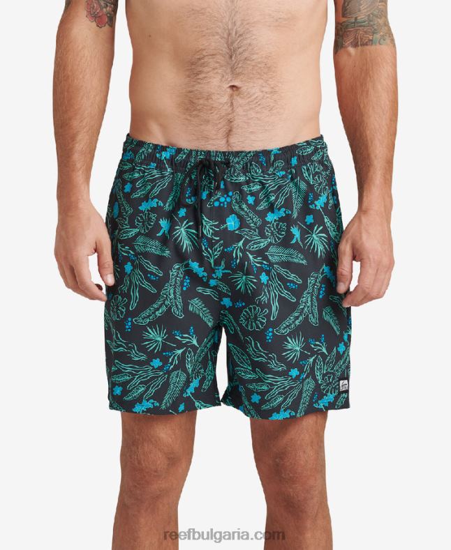 Reef t-shirts - мъже Reef everett дъска къса 17" 2T28F716 хайвер