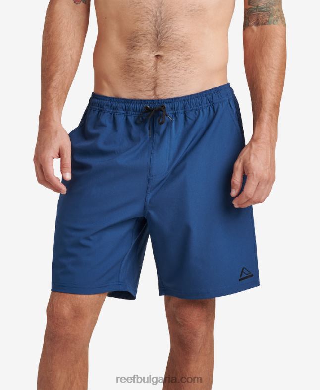 обувки Reef - мъже Reef jackson дъска къса 17" 2T28F685 син отличителен знак