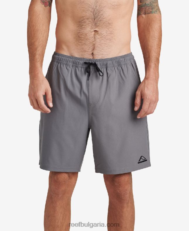 обувки Reef - мъже Reef jackson дъска къса 17" 2T28F688 тиха сянка