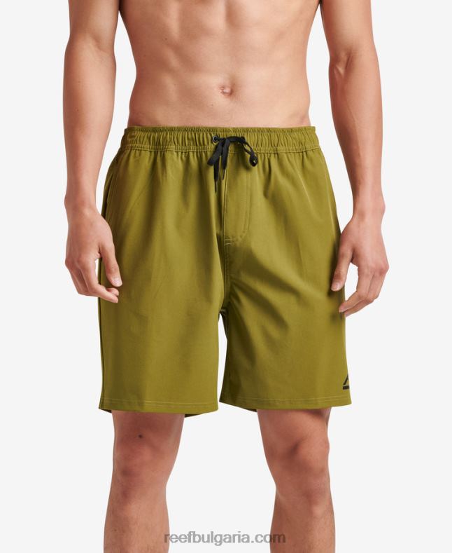 Reef t-shirts - мъже Reef jackson дъска къса 17" 2T28F698 авокадо