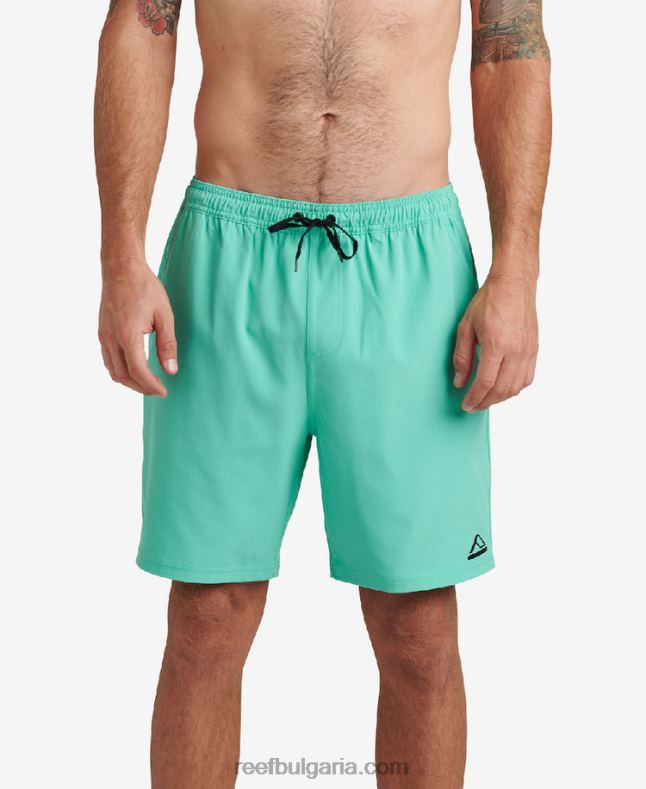 Reef t-shirts - мъже Reef jackson дъска къса 17" 2T28F704 електриково зелено