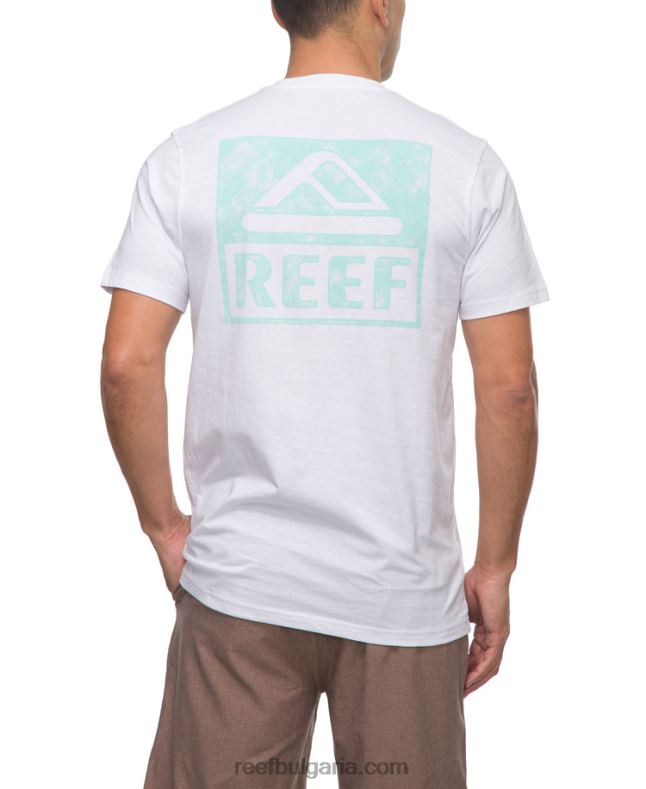 Reef Bulgaria - мъже Reef Вели тениска с къс ръкав 2T28F560 ярко бяло