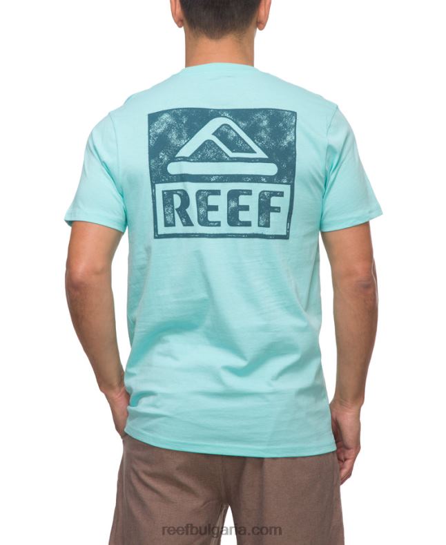 Reef Bulgaria - мъже Reef Вели тениска с къс ръкав 2T28F578 аруба синьо