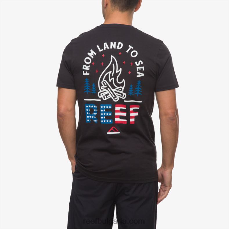 Reef t-shirts - мъже Reef boom boom тениска с къс ръкав 2T28F580 хайвер