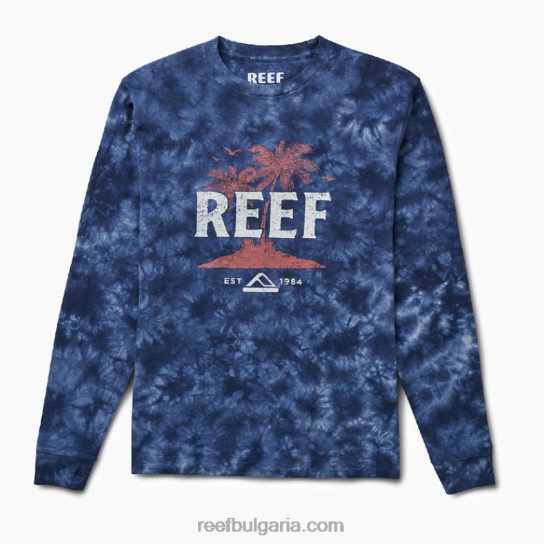 Reef t-shirts - мъже Reef тениска с къс ръкав intel 2T28F626 военноморски флот
