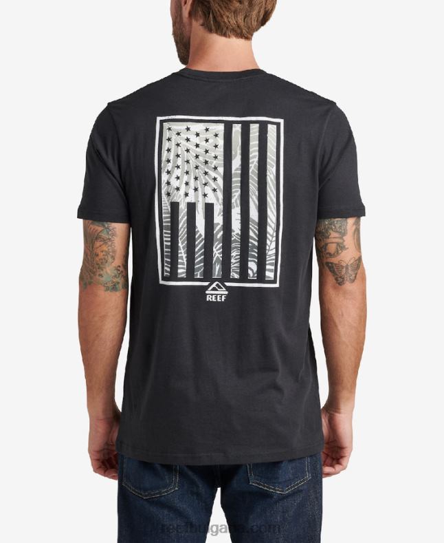 Reef Bulgaria - мъже Reef тениска с къс ръкав jamison 2T28F572 хайвер