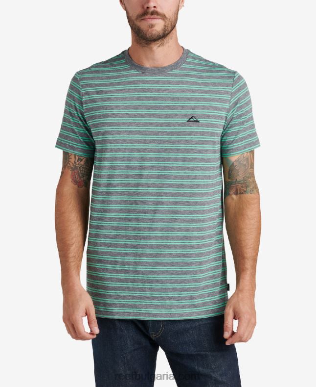 обувки Reef - мъже Reef трикотажна тениска с къс ръкав sutter 2T28F604 хайвер