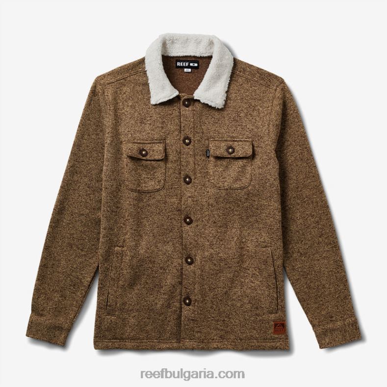 Reef Bulgaria - мъже Reef оуен шакет 2T28F726 кориандър